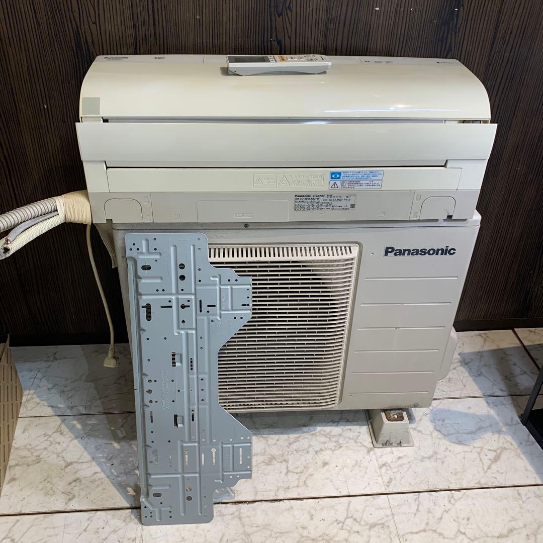 Panasonic CS-400CXR2-Wエアコン本体