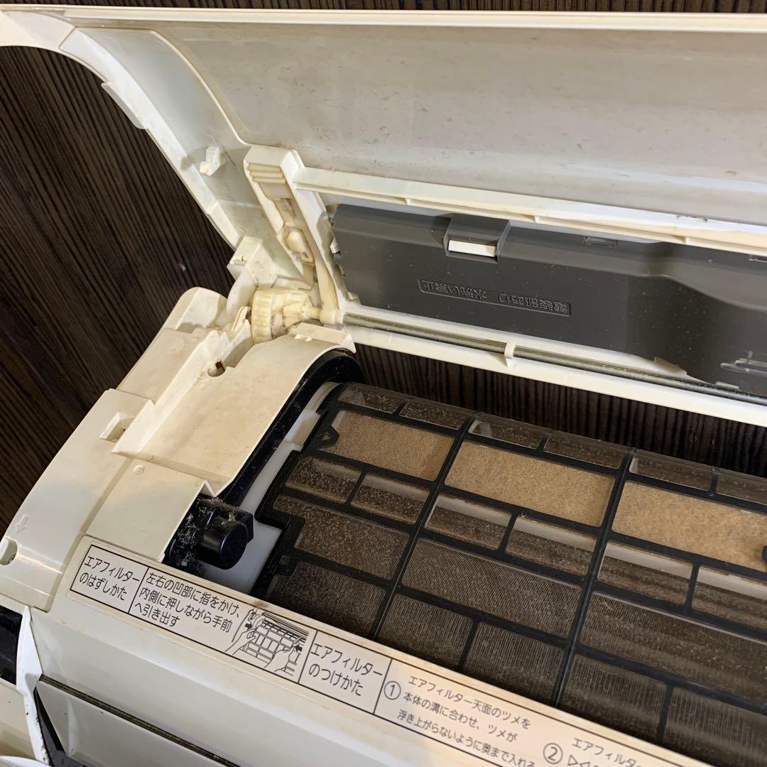 Panasonic CS-400CXR2-Wエアコン本体