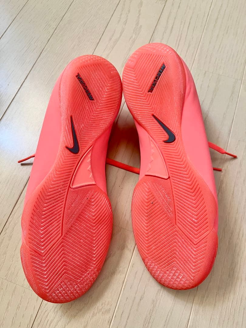 ナイキ マーキュリアル ビクトリー III IC(オレンジ) 25.0cm