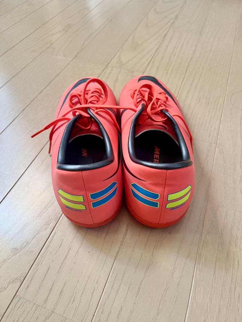 ナイキ マーキュリアル ビクトリー III IC(オレンジ) 25.0cm