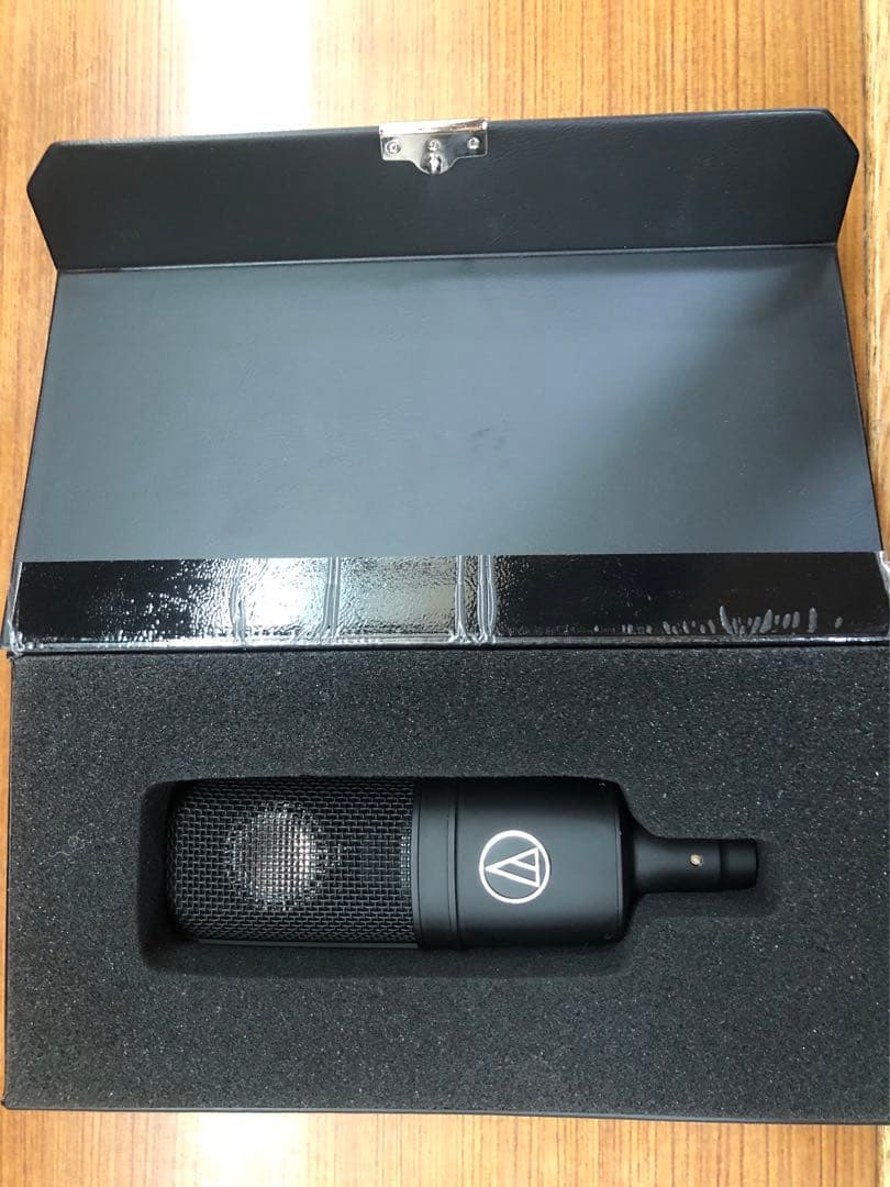 audio-technica AT4040 ケーブル　マイクアーム付