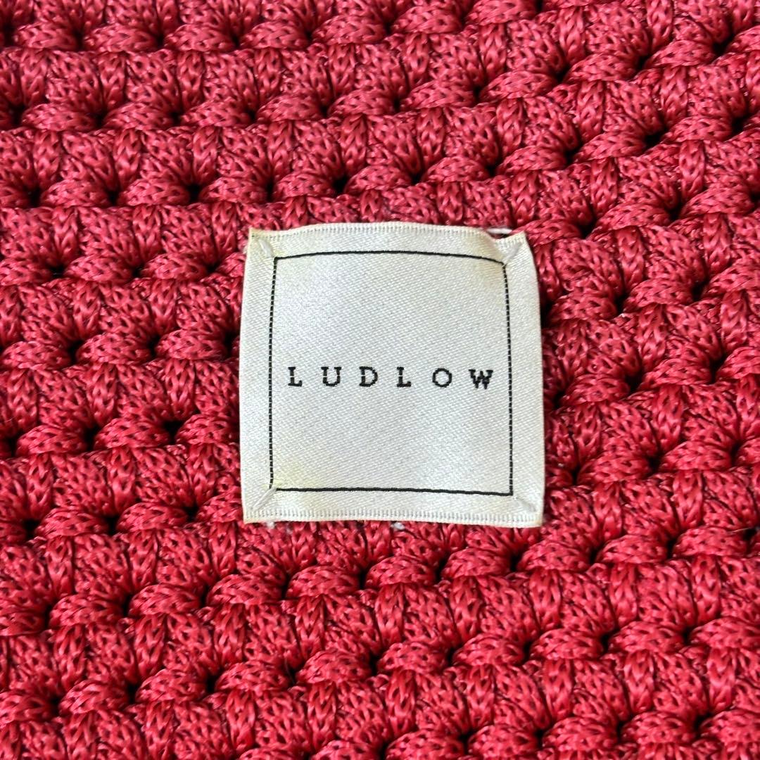 LUDLOW ラドロー コードバッグ 蛙 カエル フロッグ レッド 赤