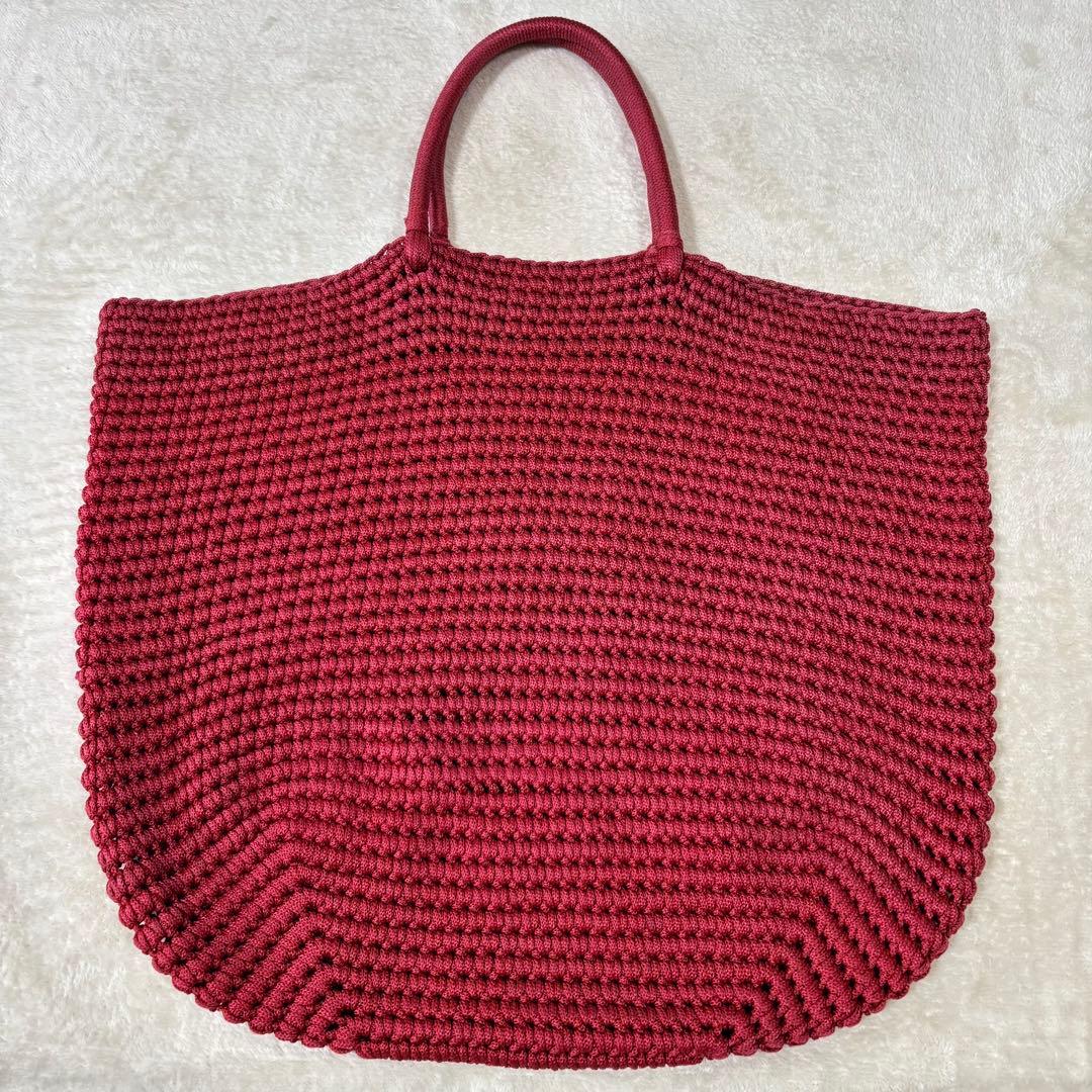 LUDLOW ラドロー コードバッグ 蛙 カエル フロッグ レッド 赤