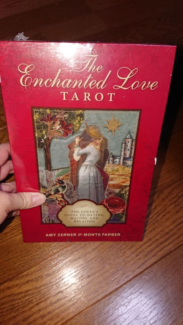 洋書 THE ENCHANTED LOVE TAROT