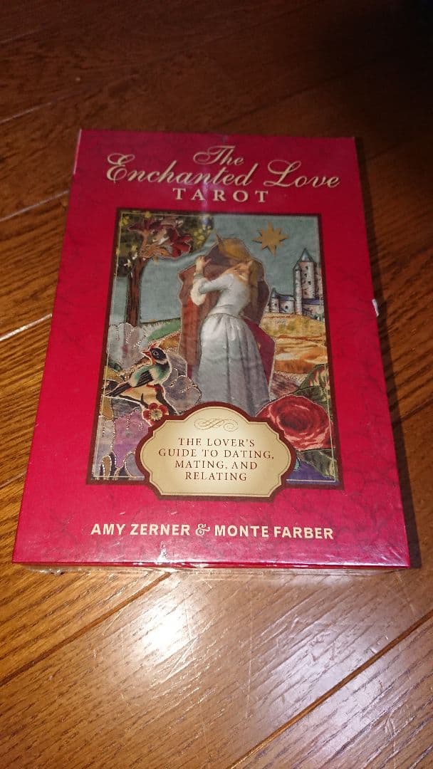 洋書 THE ENCHANTED LOVE TAROT