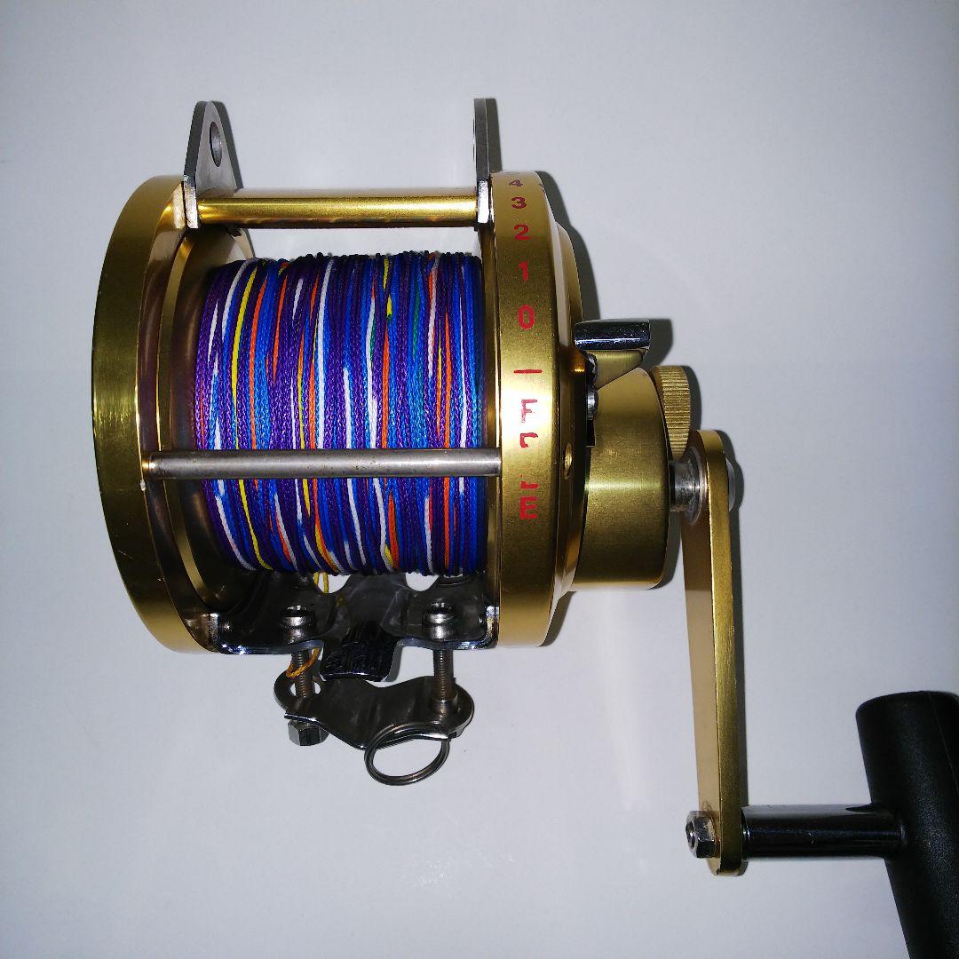 エバーロール 30/50 トローリングリール(イタリア製)