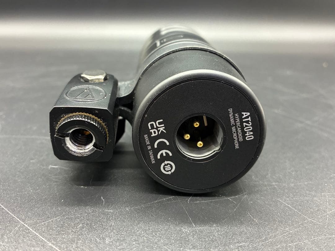 【美品】audio-technica AT2040 ダイナミックマイク