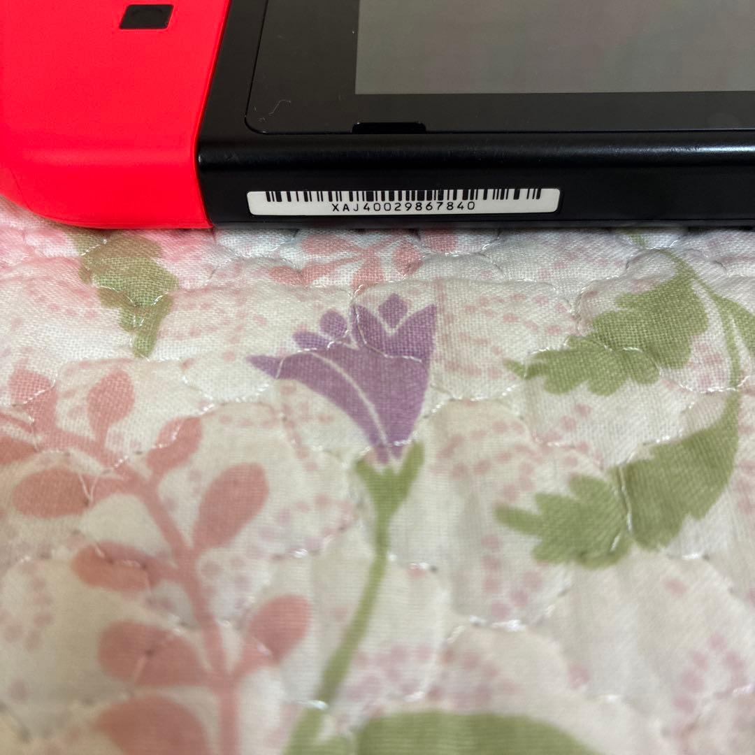 Nintendo Switch 本体、ネオンブルー、ネオンレッド、ACアダプター