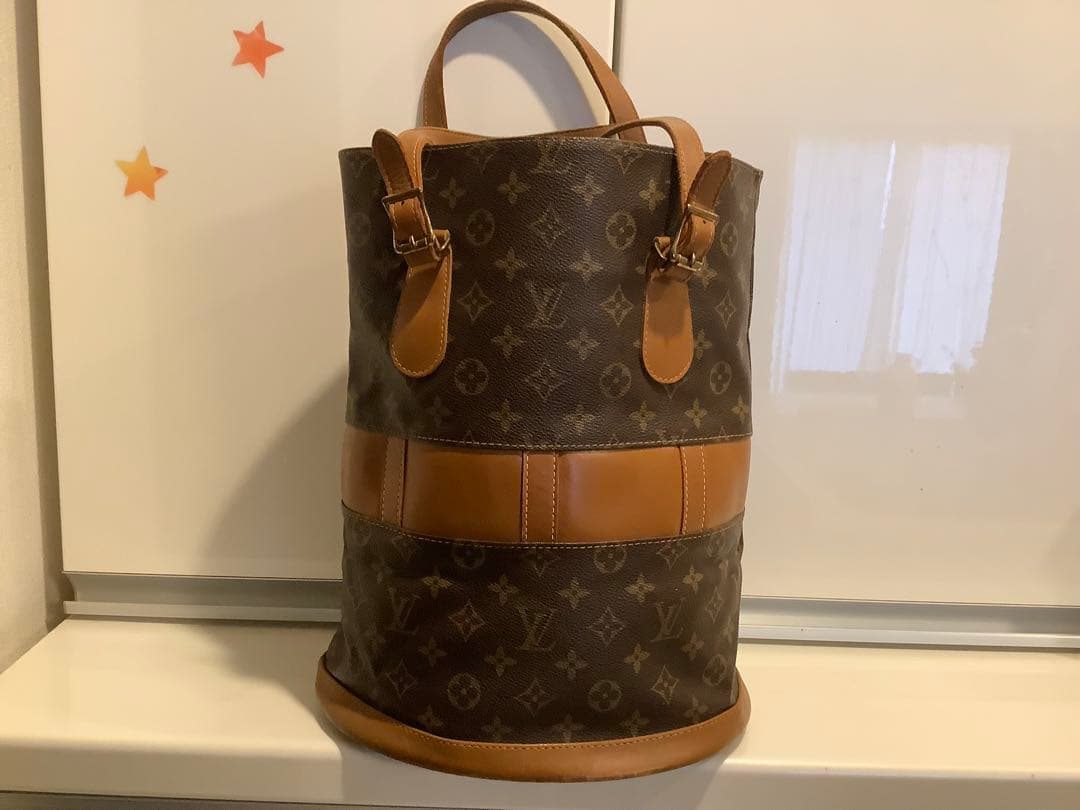 【美品】　Louis Vuitton 北米USA バケツ
