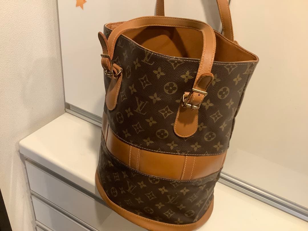 【美品】　Louis Vuitton 北米USA バケツ