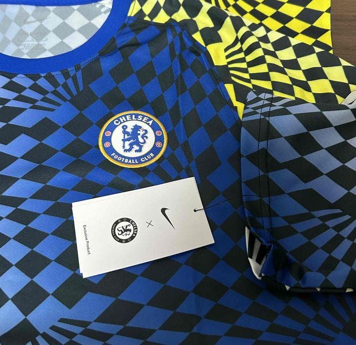 NIKE チェルシー プレマッチトップ L 21/22 ユニフォーム