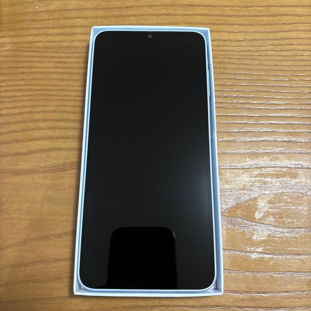 Samsung Galaxy A25 5G ライトブルー本体