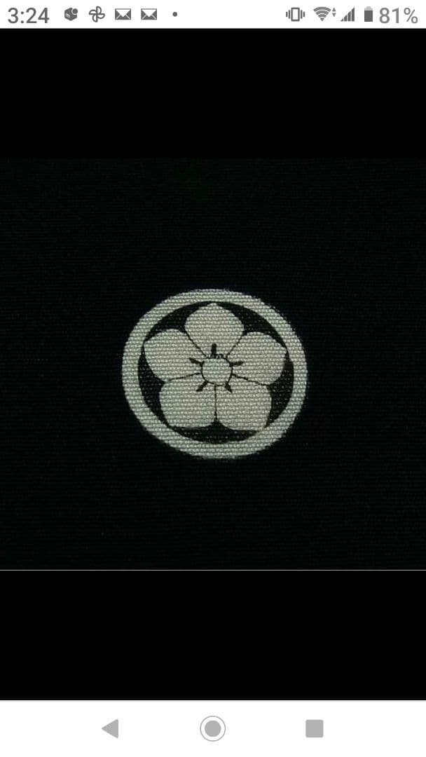 正絹黒留袖　友禅　作家物　風景草花文 裄丈長め 袷