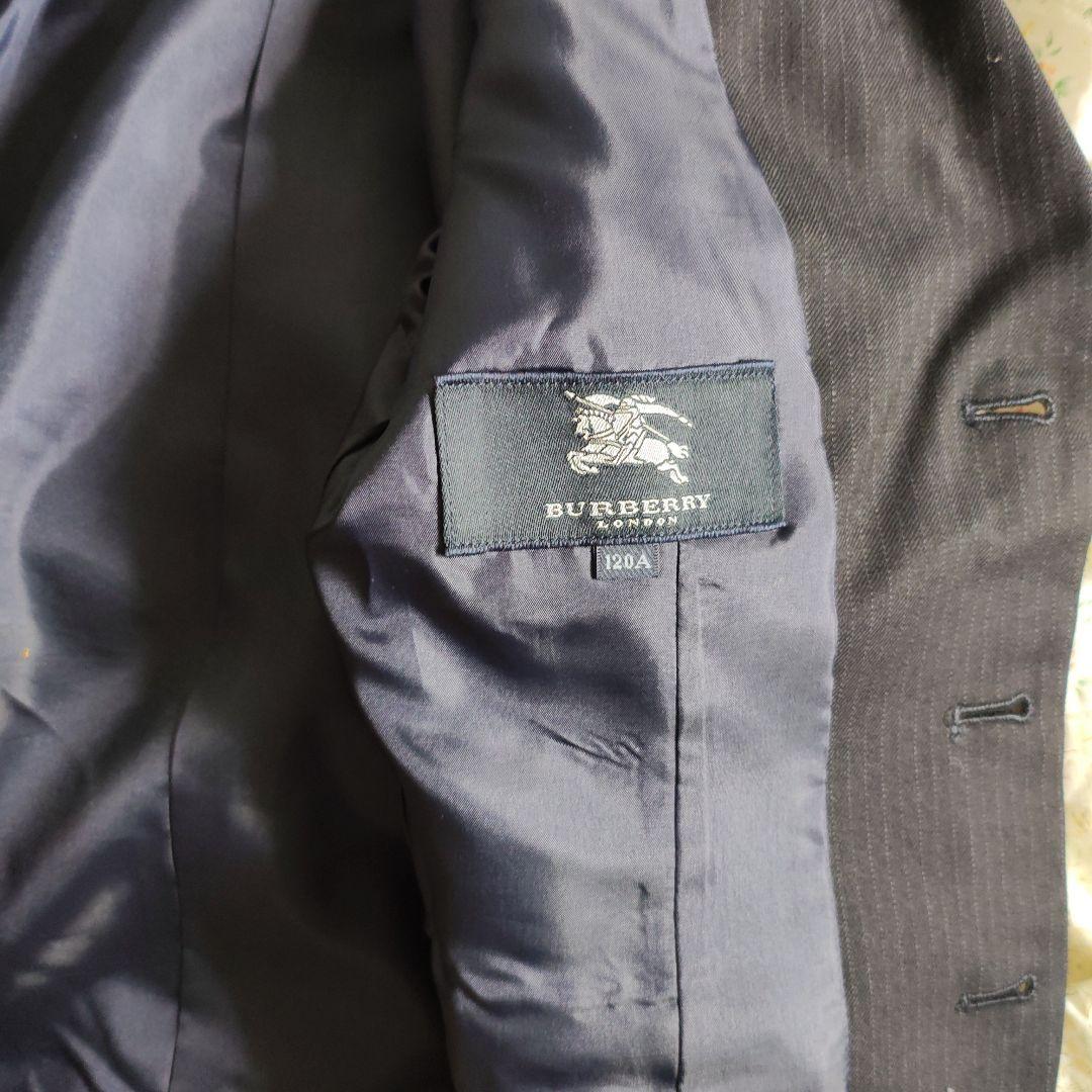 バーバリー男児ブレザースーツ