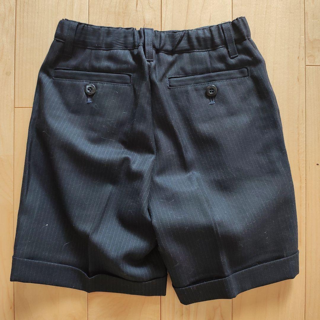 バーバリー男児ブレザースーツ