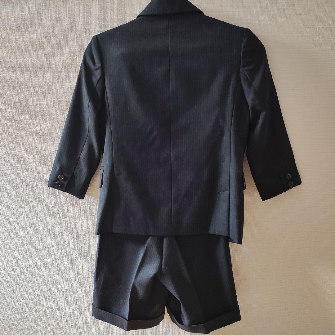 バーバリー男児ブレザースーツ