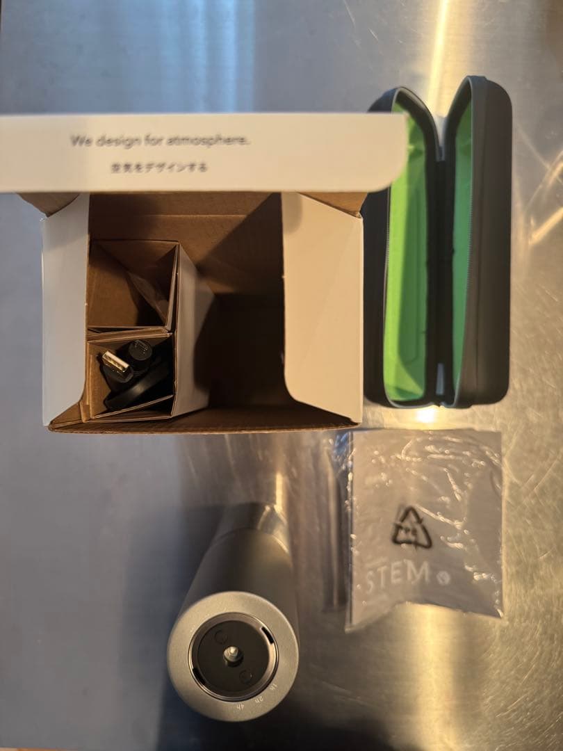 cado STEM Portable モルタルブラック（MH-C20-BK）