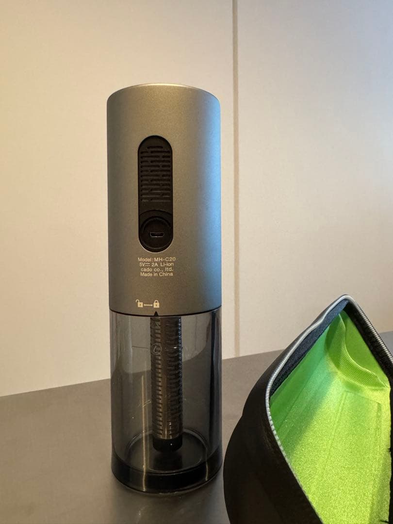 cado STEM Portable モルタルブラック（MH-C20-BK）