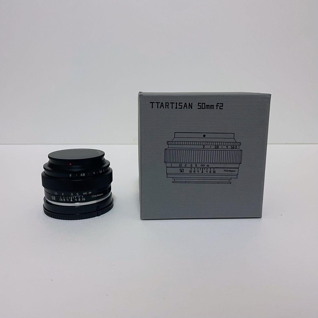 【極美品】 TTArtisan 50mm f2 Eマウント