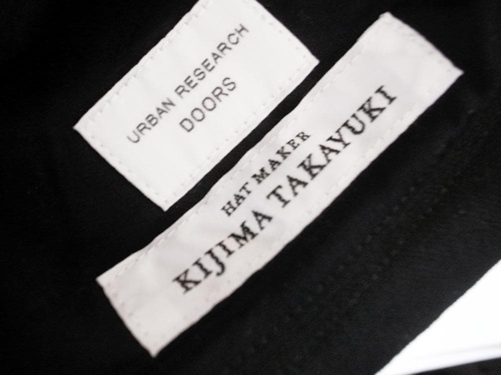 新品5割引 KIJIMA TAKAYUKI 別注ロングストラップハット