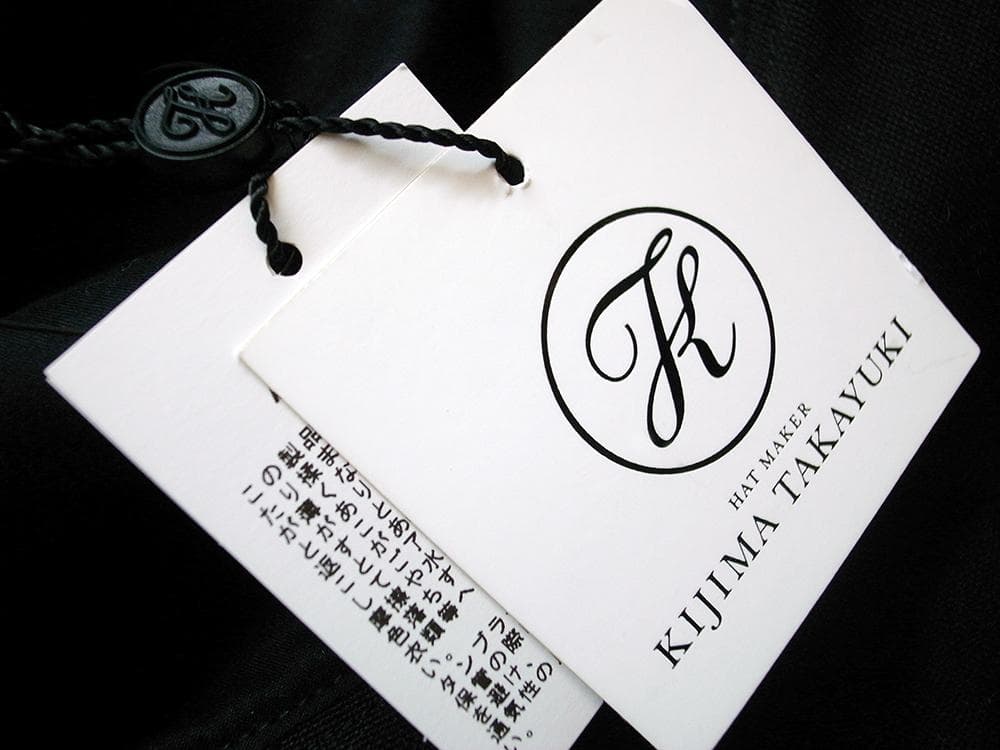 新品5割引 KIJIMA TAKAYUKI 別注ロングストラップハット