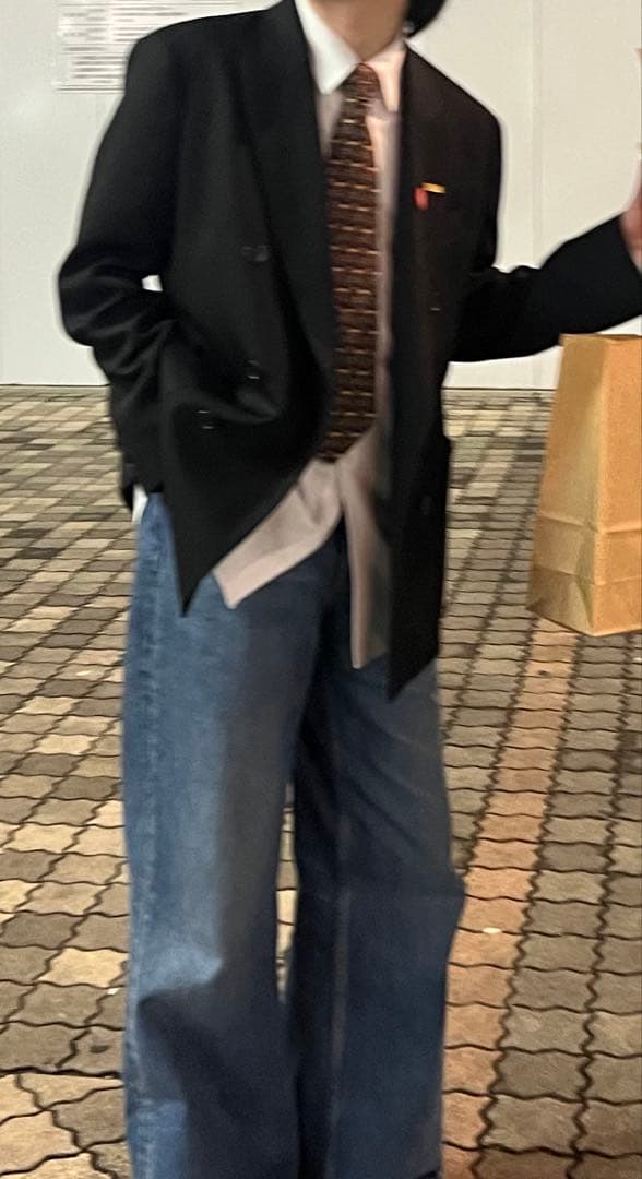 CABaN ダブルブレストジャケット