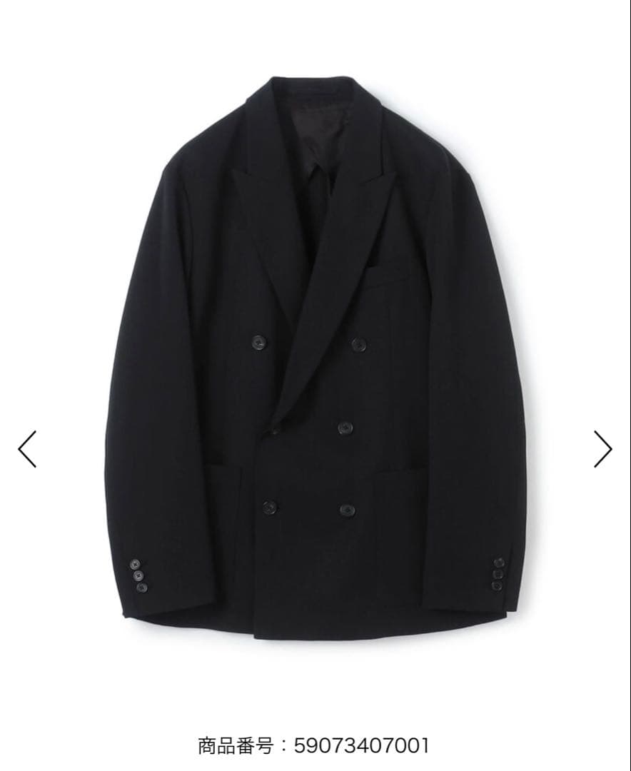 CABaN ダブルブレストジャケット