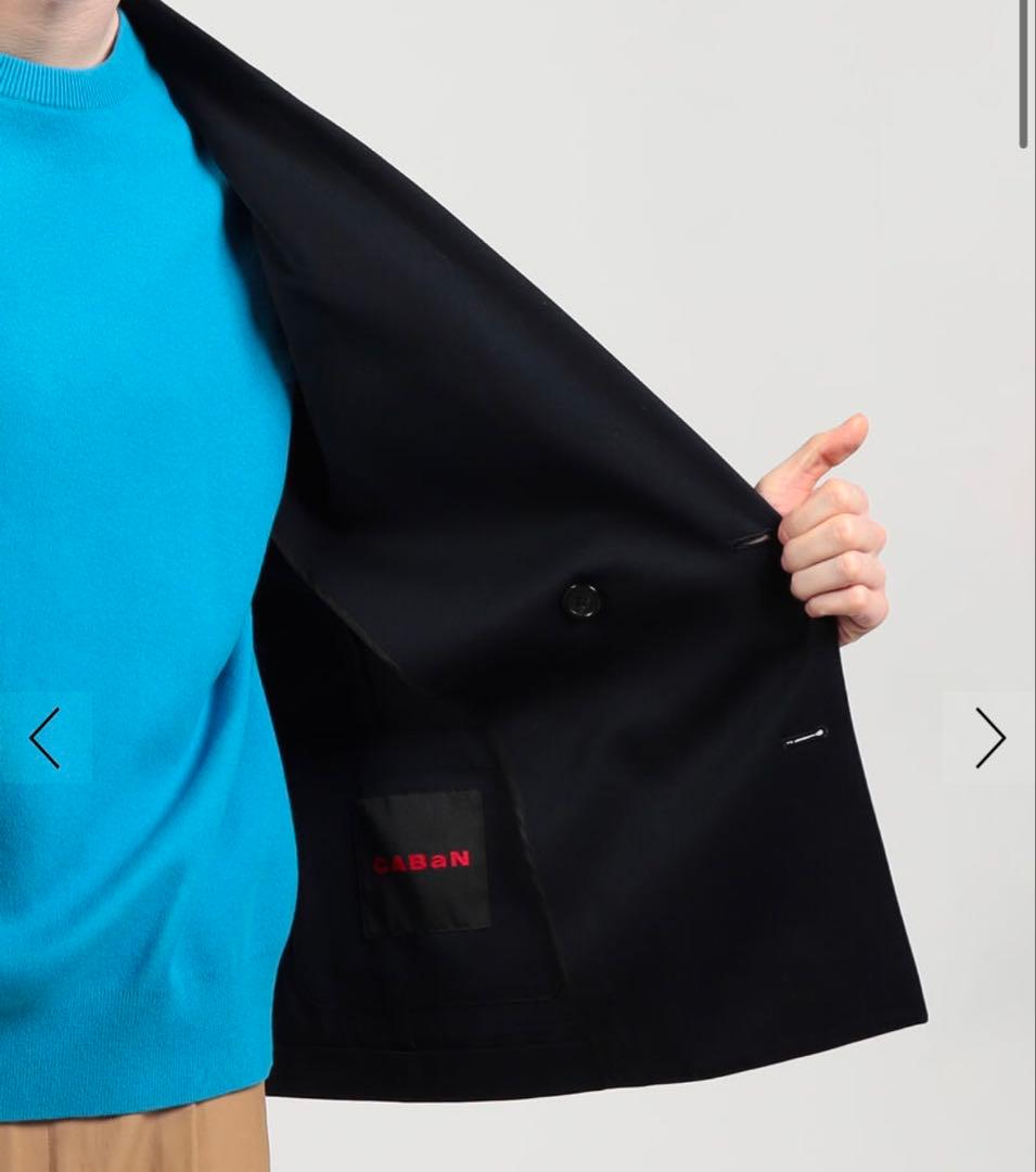 CABaN ダブルブレストジャケット