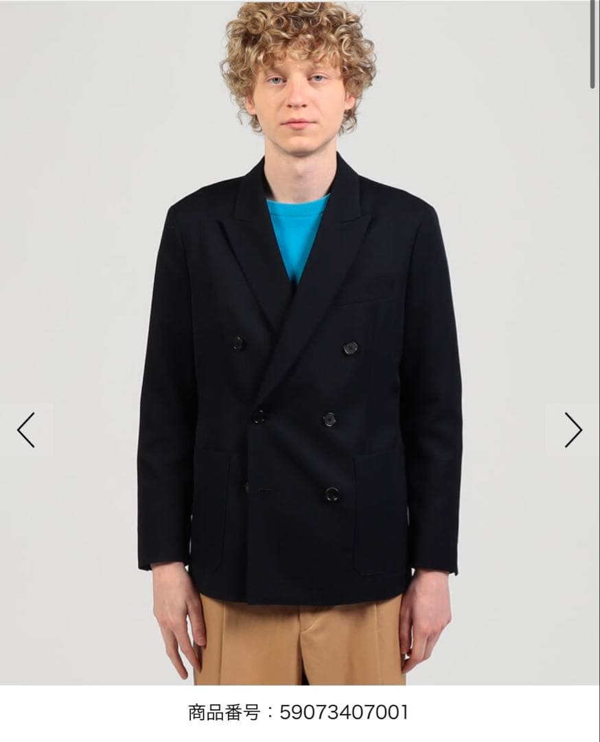 CABaN ダブルブレストジャケット