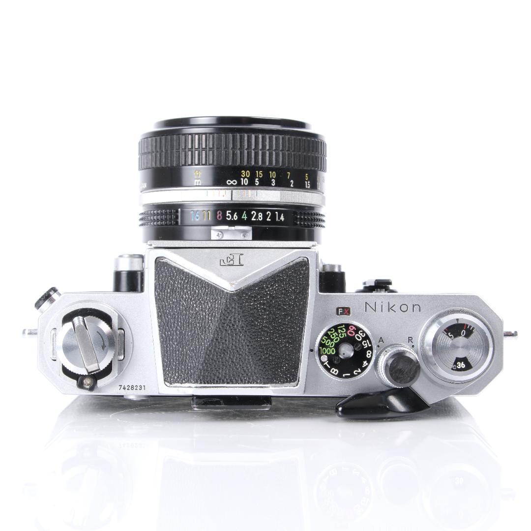 Nikon F 後期型 / NIKKOR 50mm f1.4
