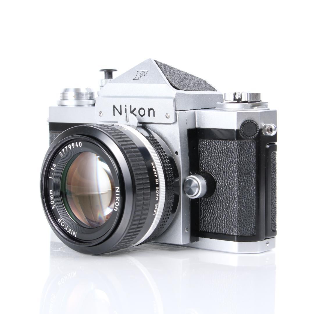Nikon F 後期型 / NIKKOR 50mm f1.4
