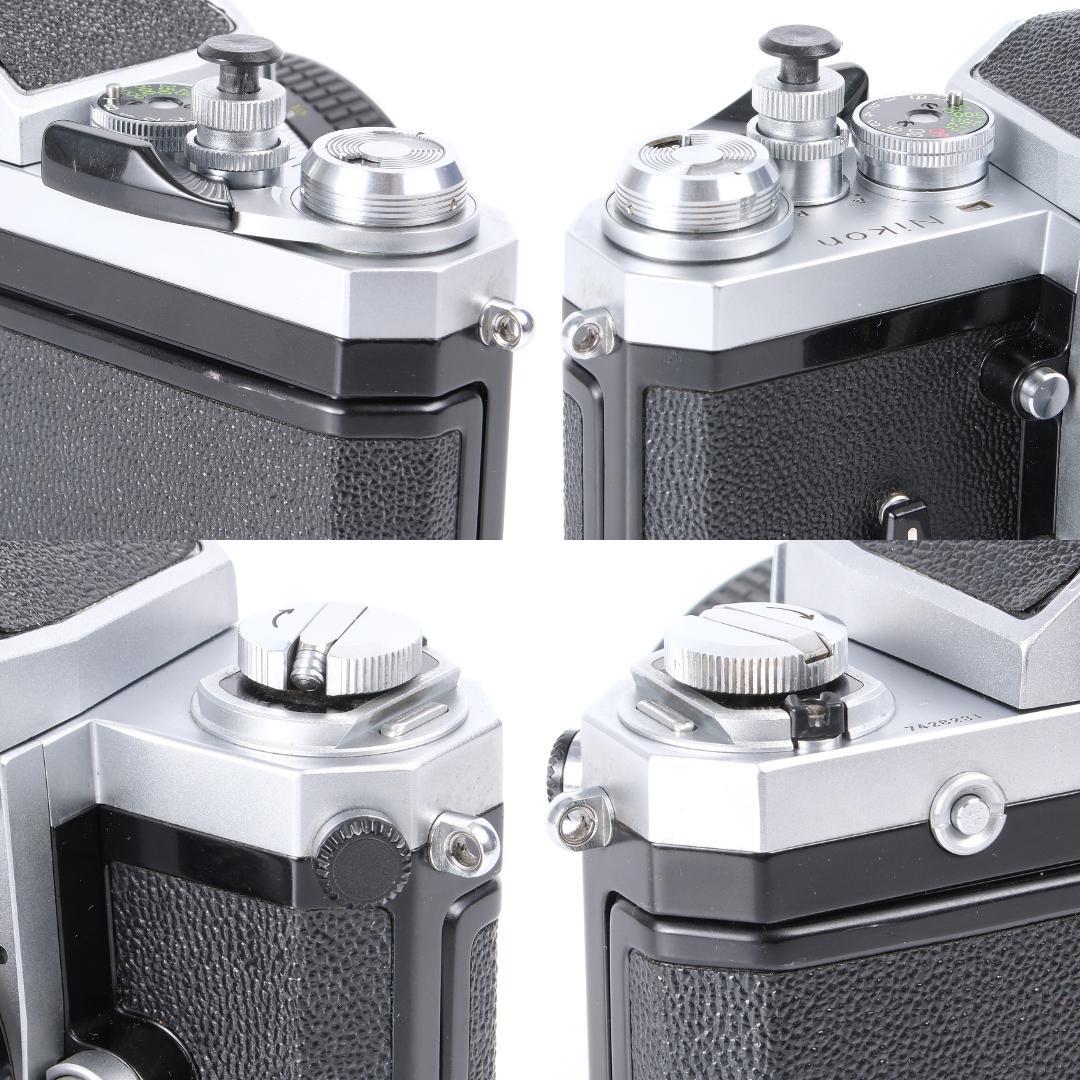 Nikon F 後期型 / NIKKOR 50mm f1.4