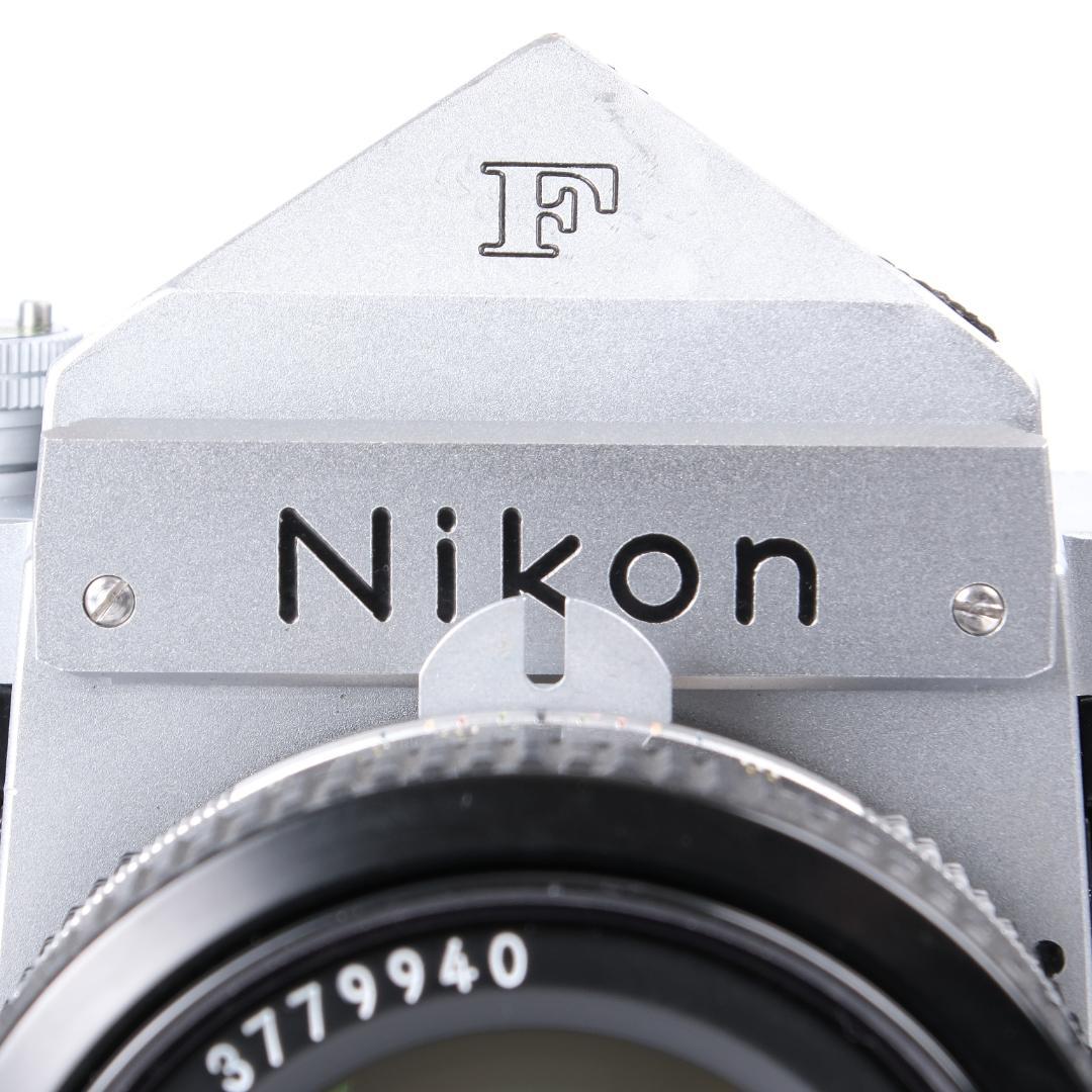 Nikon F 後期型 / NIKKOR 50mm f1.4