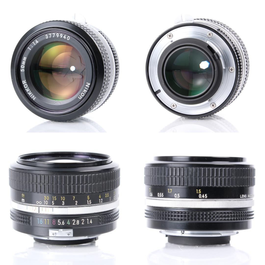 Nikon F 後期型 / NIKKOR 50mm f1.4