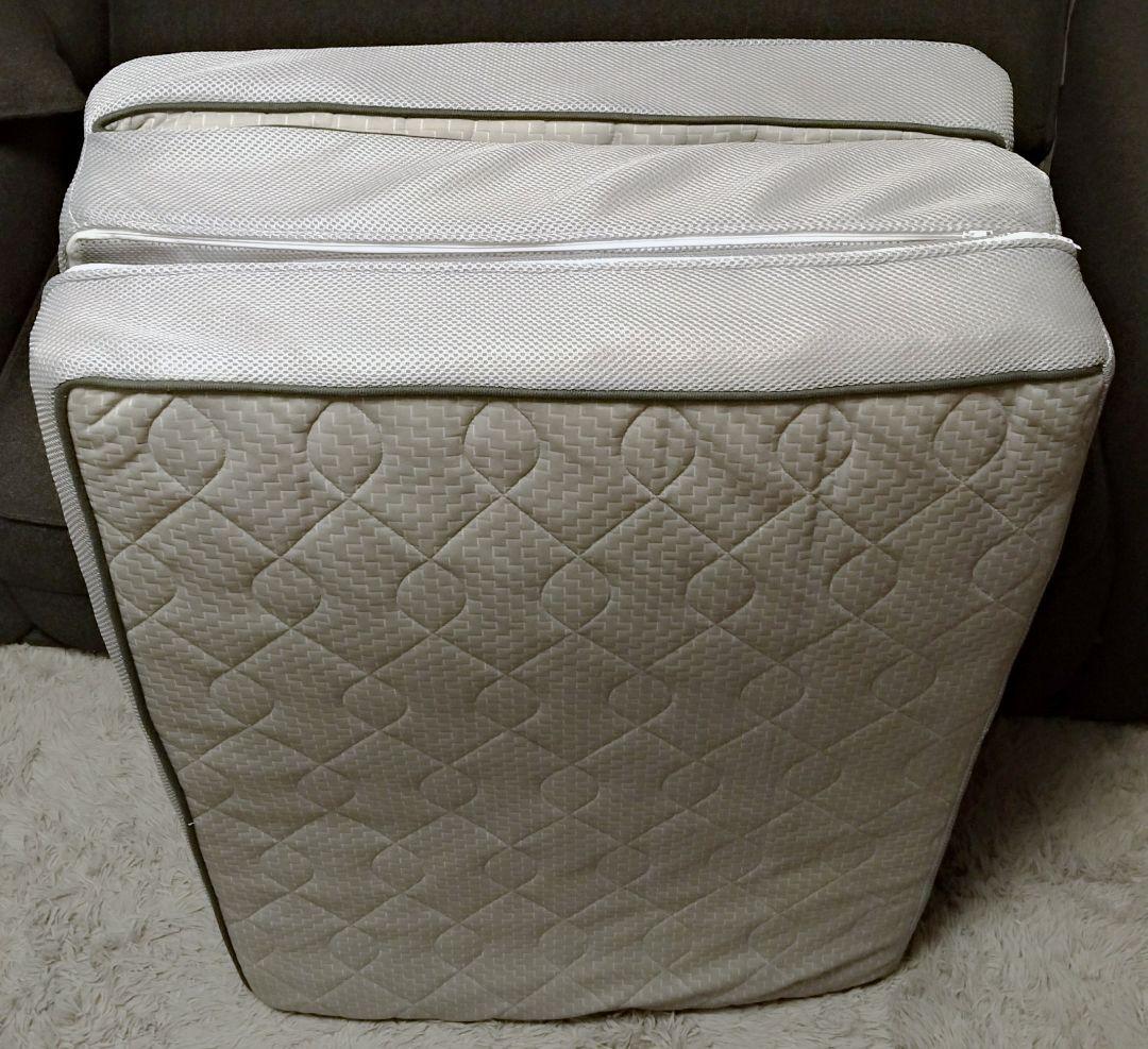 アイリスオーヤマ エアリーマットレス エクストラ ボリューム シングル