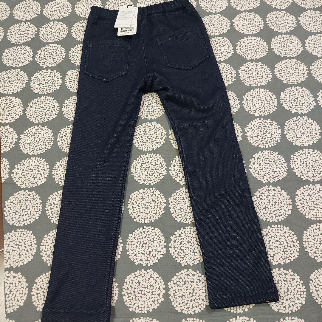 新品 アナスイミニ ニットブラウス&レギンスセット 120