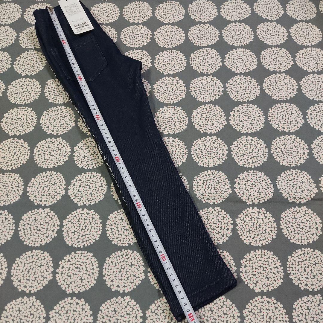 新品 アナスイミニ ニットブラウス&レギンスセット 120