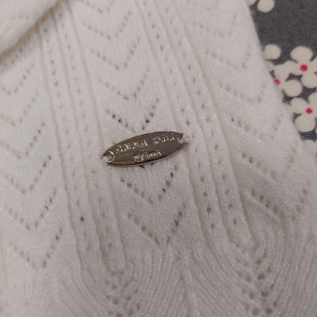 新品 アナスイミニ ニットブラウス&レギンスセット 120