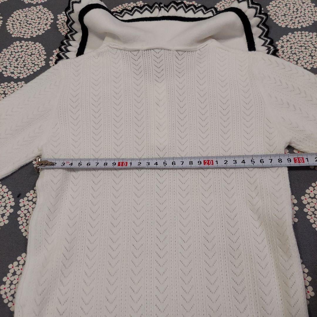 新品 アナスイミニ ニットブラウス&レギンスセット 120