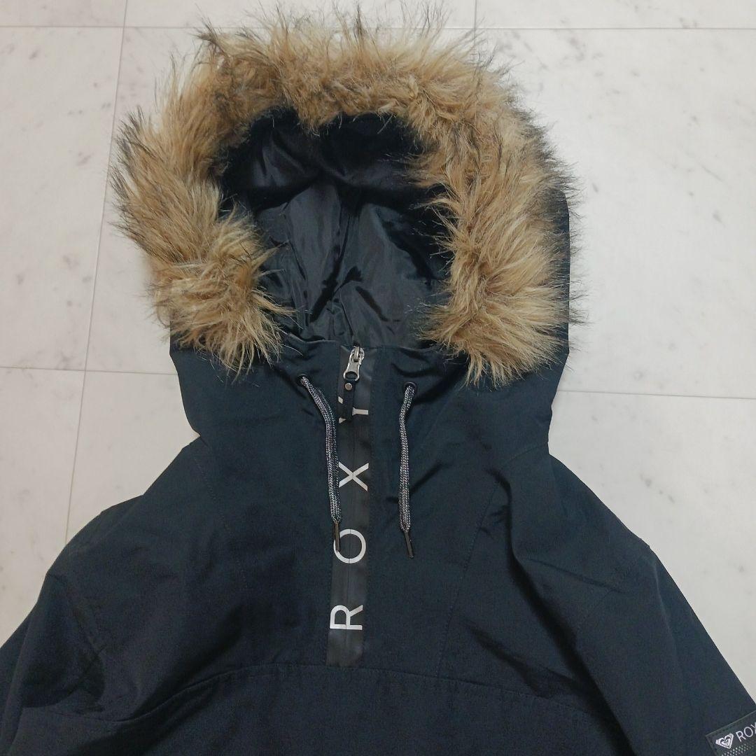 ROXY ロキシー スノボ ウェア アノラックジャケットブラック