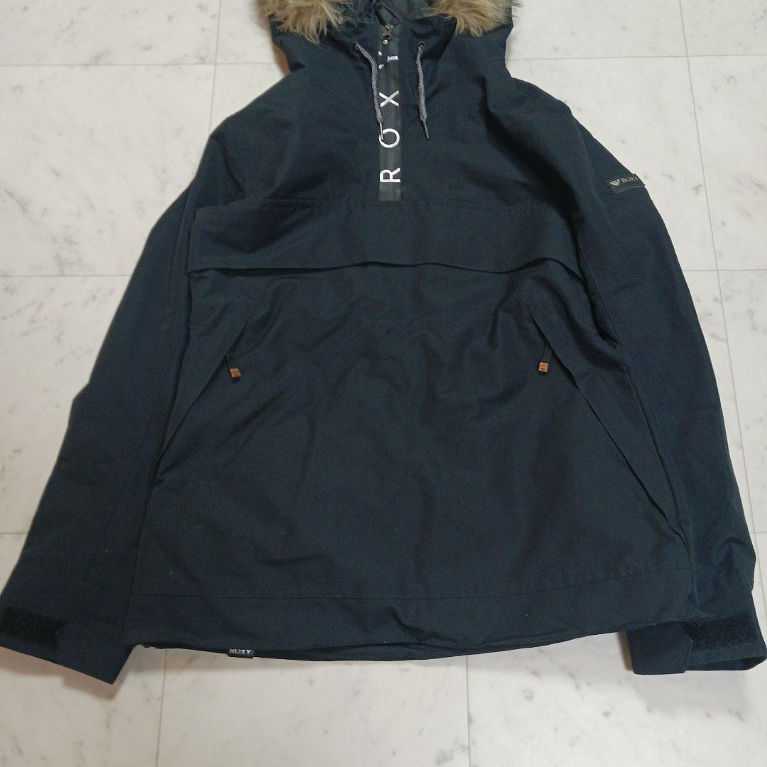 ROXY ロキシー スノボ ウェア アノラックジャケットブラック