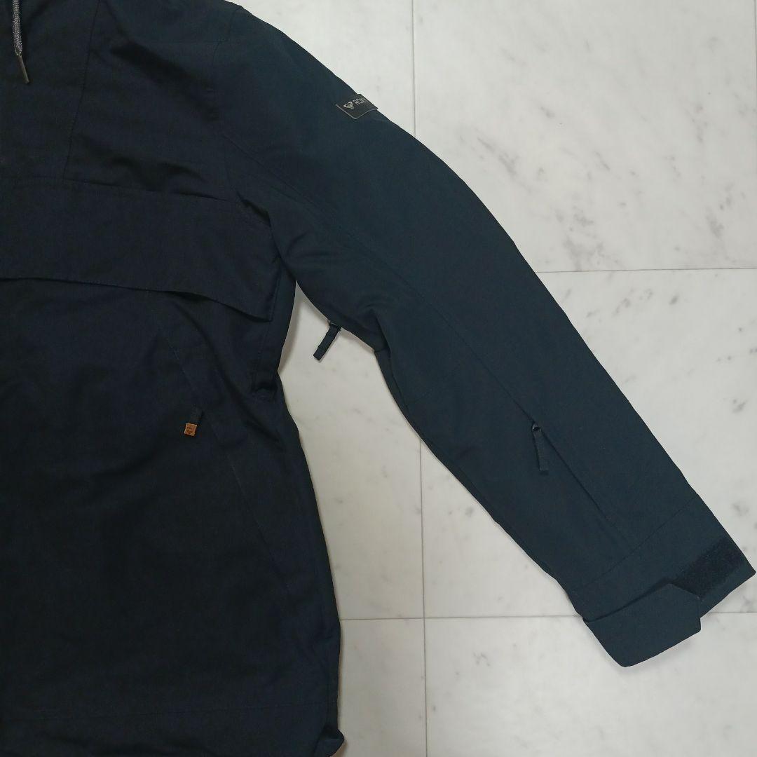 ROXY ロキシー スノボ ウェア アノラックジャケットブラック