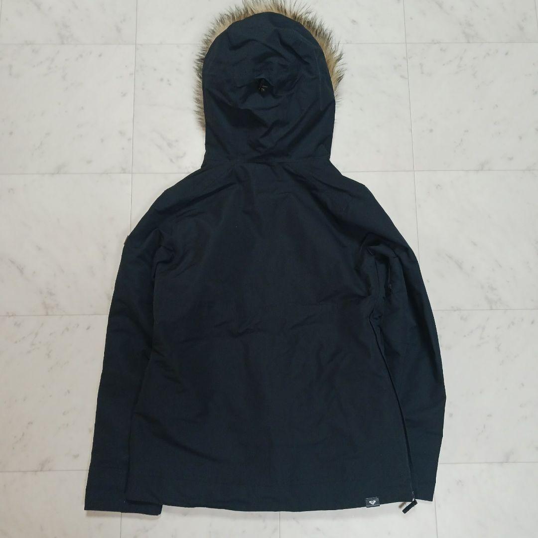 ROXY ロキシー スノボ ウェア アノラックジャケットブラック
