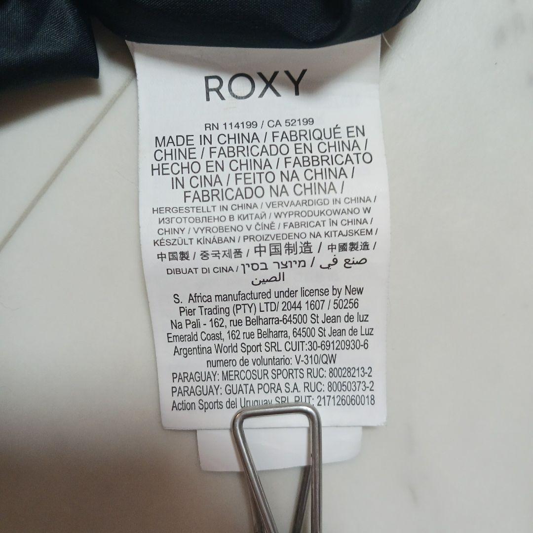 ROXY ロキシー スノボ ウェア アノラックジャケットブラック