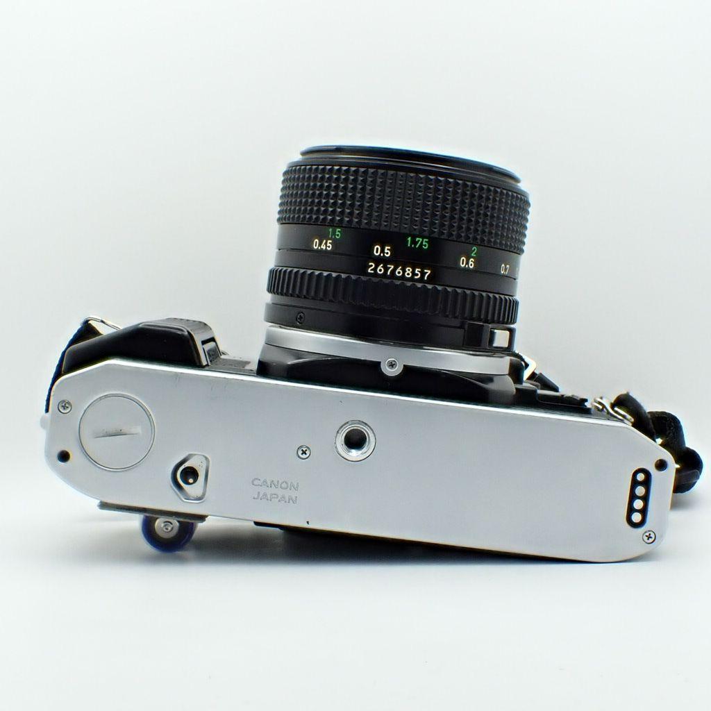 【良品】Canon AE-1 PROGRAM＆New FD 50mm f1.4