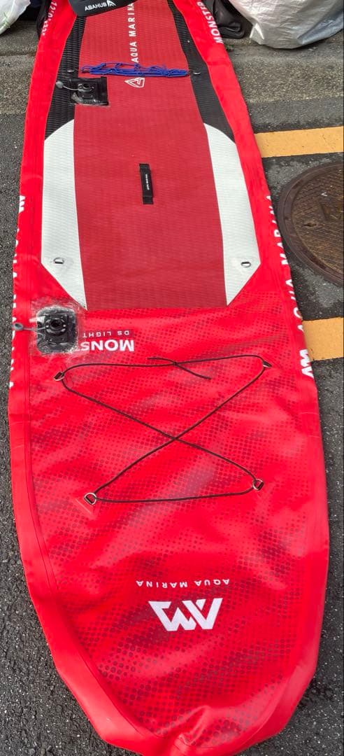★最終値下 アクアマリーナ MONSTER SUP【電動ポンプ付き】