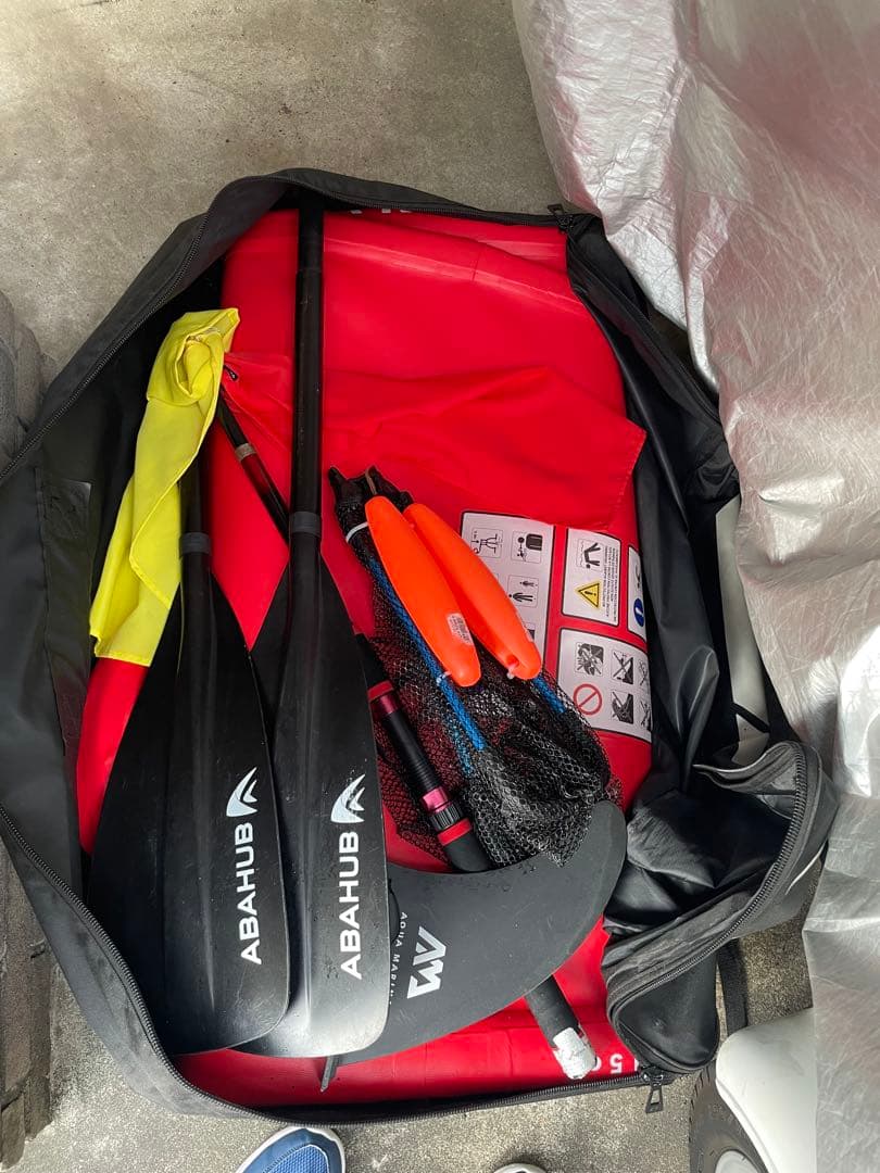 ★最終値下 アクアマリーナ MONSTER SUP【電動ポンプ付き】