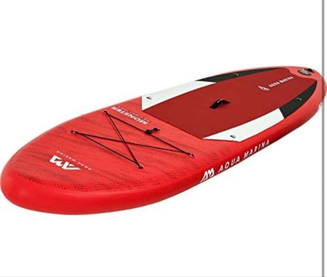 ★最終値下 アクアマリーナ MONSTER SUP【電動ポンプ付き】