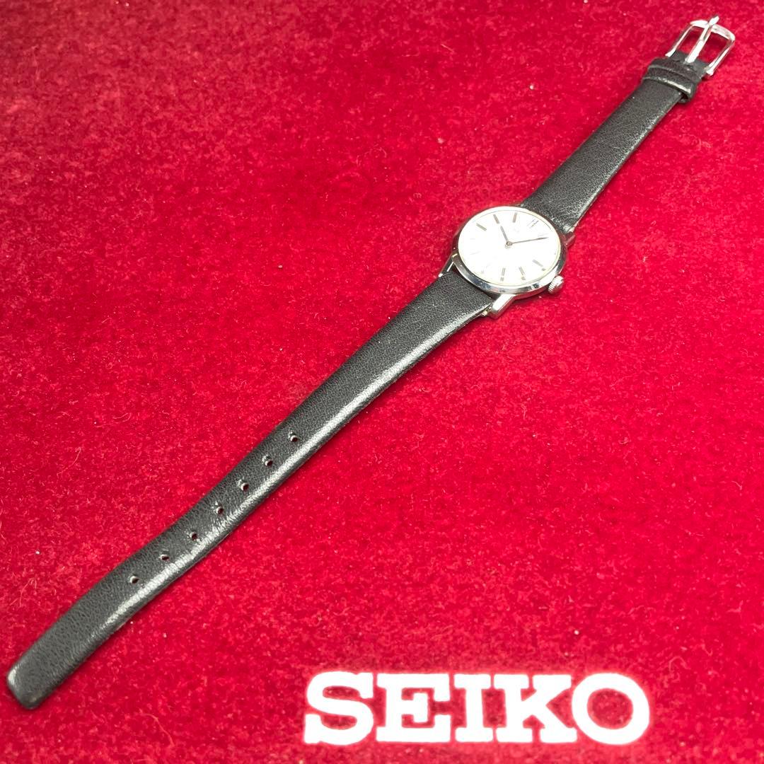 OH済 希少 1967年製 SEIKO 手巻 23石 2519-0062 日本製