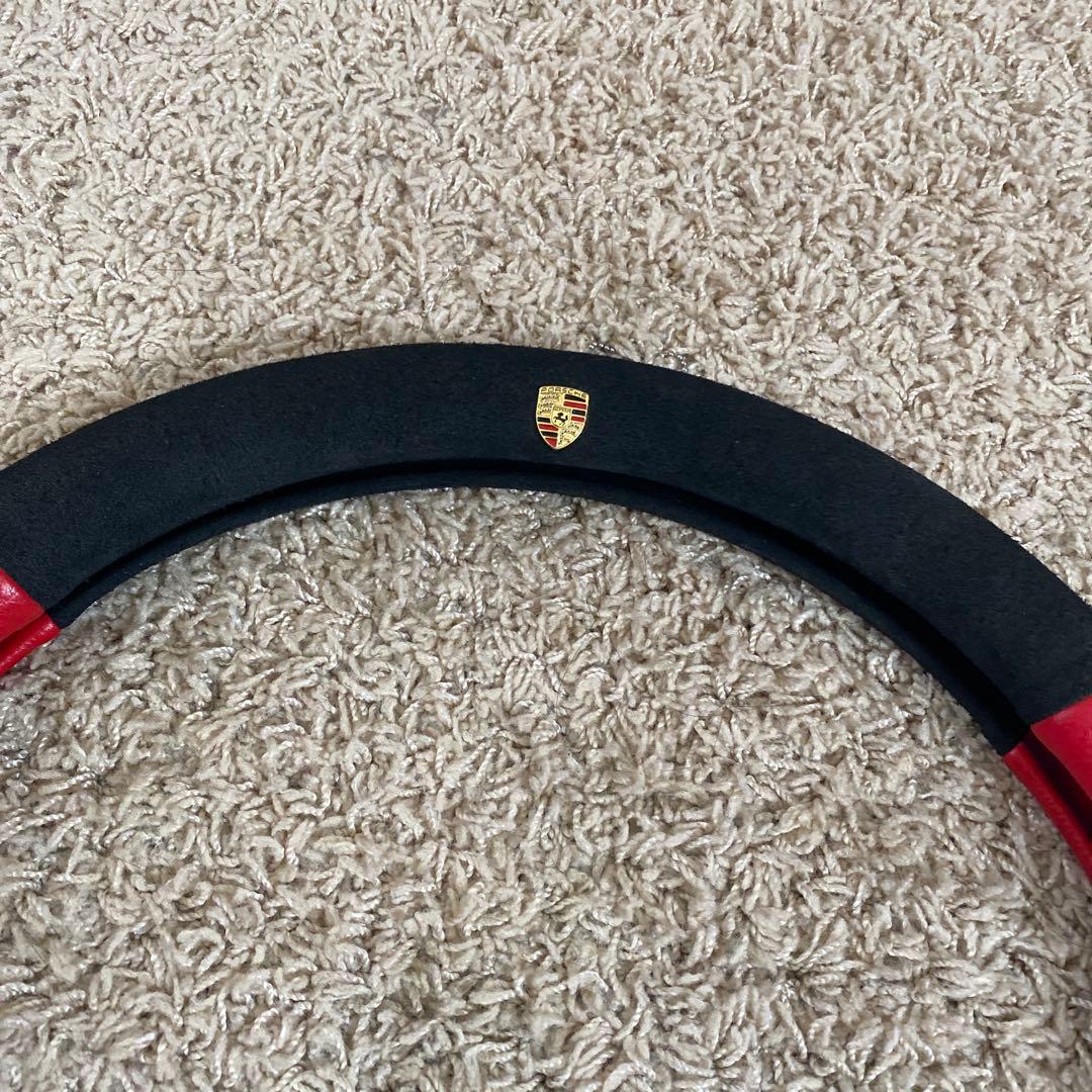 Porscheポルシェ　 自転車クッション　ヘッドクッション　ハンドルカバー